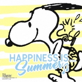 【新品】ハピネス・イズ...ポップ！CD★スヌーピーと一緒にHAPPYになろう！ スヌーピーが「Happiness is …POP!」のジャケットになってるよ