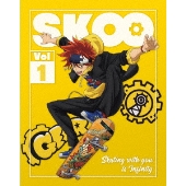 SK∞ エスケーエイト 1[Blu-ray Disc+CD]<完全生産限定版>