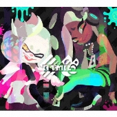 スプラトゥーン展 at TOWER RECORDS　メインヴィジュアルポスター Splatoon 展 at TOWER RECORDS | b's mono-log