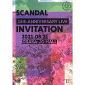 SCANDAL｜ライブBlu-ray&DVD『SCANDAL 15th ANNIVERSARY LIVE 『INVITATION』 at  OSAKA-JO HALL』11月24日発売 - TOWER RECORDS ONLINE