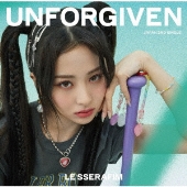 UNFORGIVEN [CD+ステッカー+フォトカード]＜初回限定 メンバーソロジャケット盤【HUH YUNJIN】＞