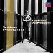 ショスタコーヴィチ:交響曲第4番・第5番・第6番 ［UHQCD x MQA-CD］