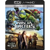 ミュータント・ニンジャ・タートルズ:影＜シャドウズ＞【4K ULTRA HD+ブルーレイセット】(2枚組)