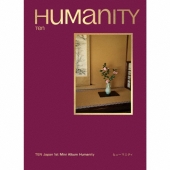 TEN (NCT/WayV) 日本ファーストミニアルバム『Humanity』5月28日