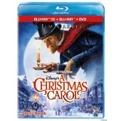 Disney's クリスマス・キャロル 3D セット[2Blu-ray Disc+DVD]