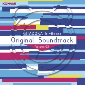 GITADORA Tri-Boost Original Soundtrack Volume.02 [CD+DVD]