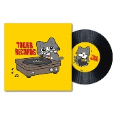 ねこに転生したおじさん × TOWER RECORDS レコードコースター