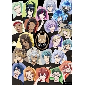 『ディズニー ツイステッドワンダーランド』 A3ファブリックポスター&amp;イベントディスク ［GOODS+DVD］