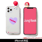 TinyTAN iPhoneX(スケルトン)/JUNG KOOK