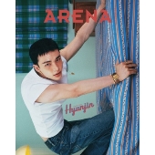 ARENA HOMME+ KOREA 2025年6月号＜A_HYUNJIN (Stray Kids)＞