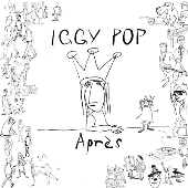 【新品・未開封】イギー・ポップ　アプレ　iggy pop apres