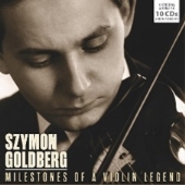 戦前ベルリン・フィルで活躍した名ヴァイオリニスト『シモン・ゴールドベルク名演奏集』（10枚組） - TOWER RECORDS ONLINE