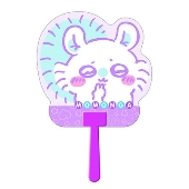 ちいかわ ダイカットうちわ モモンガ(3)