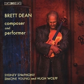 ブレット・ディーン: ヴィオラ協奏曲、十二人の怒れる男たち、親密な決定、他