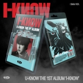【新品・未開封】U-Know 東方神起 / NOIR LP レコード（2枚） U-KNOW (ユンホ/東方神起) 2ndミニアルバム『NOIR』|K-POP・アジア