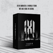 『2019 MONSTA X WORLD TOUR [WE ARE HERE] IN SEOUL』 が