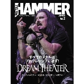 Metal Hammer Japan メタルハマー ジャパン 最新刊 Vol 2の表紙はdream Theater ドリーム シアター 6月23日発売 タワレコ特典 ステッカー Tower Records Online