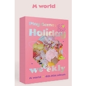Weeekly 4th Mini Album 『Play Game : Holiday』タワーレコード限定 