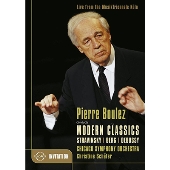 Pierre Boulez Conducts Modern Classics: Berg: Lulu-Symphonie Soprano And Orchestra (Excerpts); Debussy: Le Jet D'Eau; Stravinsky: Fire Bird / Pierre Boulez, Chicago Symphony Orchestra, Christine Schafer