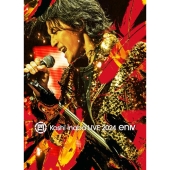 稲葉浩志 Kアリーナ横浜公演のライブ映像作品が2025年8月27日