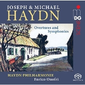 J.ハイドン: 交響曲第96番「奇蹟」、M.ハイドン: 交響曲第39番