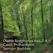 ドヴォルザーク: 交響曲第7番～第9番、序曲「自然と人生と愛」