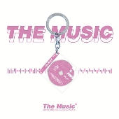ミュージックキーホルダー CD【ver1.0】ピンク(Pink)