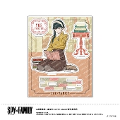 SPY×FAMILY 13巻、作者描き下ろし着せ替えシール&アクリルスタンド ...