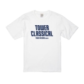 TOWER CLASSICAL SHIBUYA T-shirt ホワイト Mサイズ