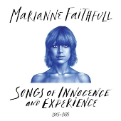 Marianne Faithfull（マリアンヌ・フェイスフル）｜英国の最高の女性シンガーの最も華やかで変化に富んだ30年をここに集約した『ソングス・オブ・イノセンス・アンド・エクスペリエンス  1965-1995』 - TOWER RECORDS ONLINE