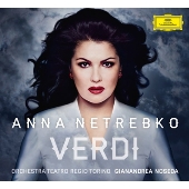 Anna Netrebko - Verdi [CD+DVD]＜限定盤＞