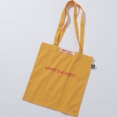 TOWER RECORDS × niko and ... トートBAG イエロー