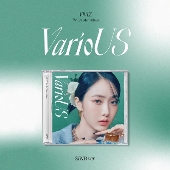 VIVIZ｜韓国3枚目のミニアルバム『VarioUS』でカムバック！Photobook