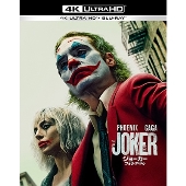 ジョーカー:フォリ・ア・ドゥ』4K UHD+Blu-ray、Blu-ray+DVDが