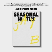 JAY B (GOT7)|数量限定豪華ボックスアルバム『SPECIAL ALBUM JAY B (GOT7)|数量限定豪華ボックスアルバム『SPECIAL ALBUM