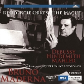 ドビュッシー: 交響詩「海」、ヒンデミット: 室内音楽第1番、マーラー: 交響曲第10番「アダージョ」