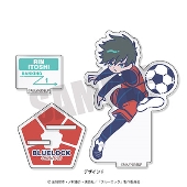 アニメ「ブルーロック」 れとぽぷ第二弾 アクリルスタンド F 糸師凛