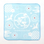 水谷千重子 ガーゼハンカチ