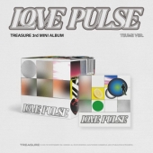 TREASURE 3rd MINI ALBUM [LOVE PULSE] (TEUME VER.) ［8cm CD］