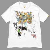 132 モーモールルギャバン NO MUSIC, NO LIFE.T-shirt (グリーン電力証書付) Mサイズ