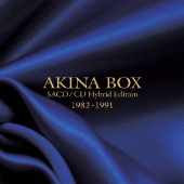 中森明菜 CD BOX「AKINA」(初回限定盤) 中森明菜｜アルバム・コレクション『AKINA BOX SACD/CD Hybrid
