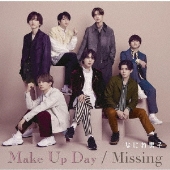 Make Up Day/Missing [CD+DVD]＜初回限定盤1＞