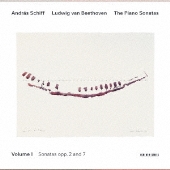 ベートーヴェン:ピアノ・ソナタ集 第1巻