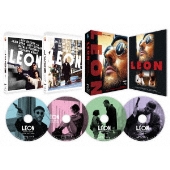 レオン 完全版/オリジナル版 ［4K Ultra HD Blu-ray Disc x2+2Blu-ray Disc］