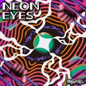 猫背のネイビーセゾン ニューミニアルバム『NEON EYES』2025年2