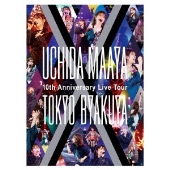 UCHIDA MAAYA 10th Anniversary Live Tour"TOKYO-BYAKUYA" [Blu-ray Disc+ライブフォトブック]