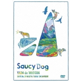 Saucy Dog、初の映像作品『LIVE DVD 「YAON de WAOOON」2019.4.30