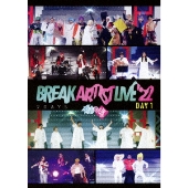 有吉の壁 Break Artist Live'22 2Days』Blu-ray&DVDが4月5日発売 