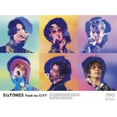 SixTONES、9月28日リリースのライヴBlu-ray＆DVD『Feel da CITY』より 
