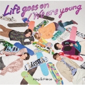 Life goes on/We are young＜通常盤(初回プレス)＞